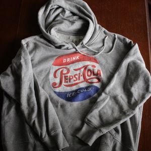 Oversized Pepsi Hoodie / Sweatshirt